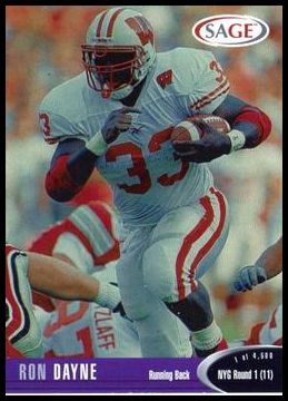 12 Ron Dayne